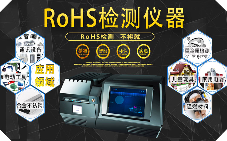RoHS检测分析仪的应用领域