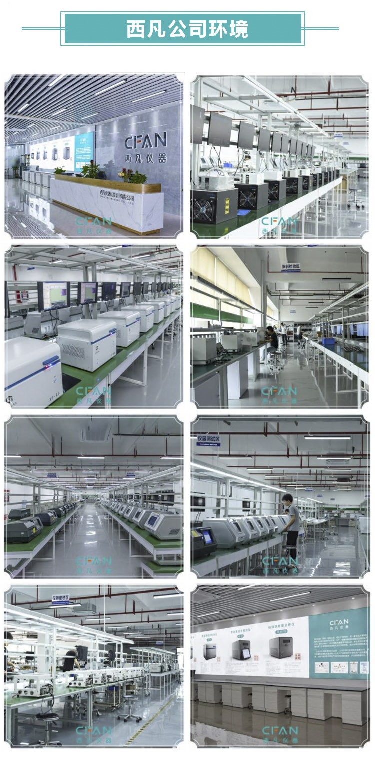 西凡仪器的企业环境